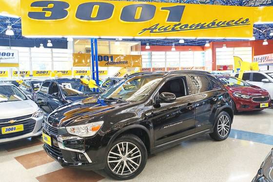 MITSUBISHI ASX 2.0 AWD 16V FLEX 4P AUTOMÁTICO